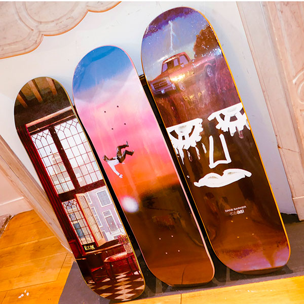 Board Shop, Vente de snowboard